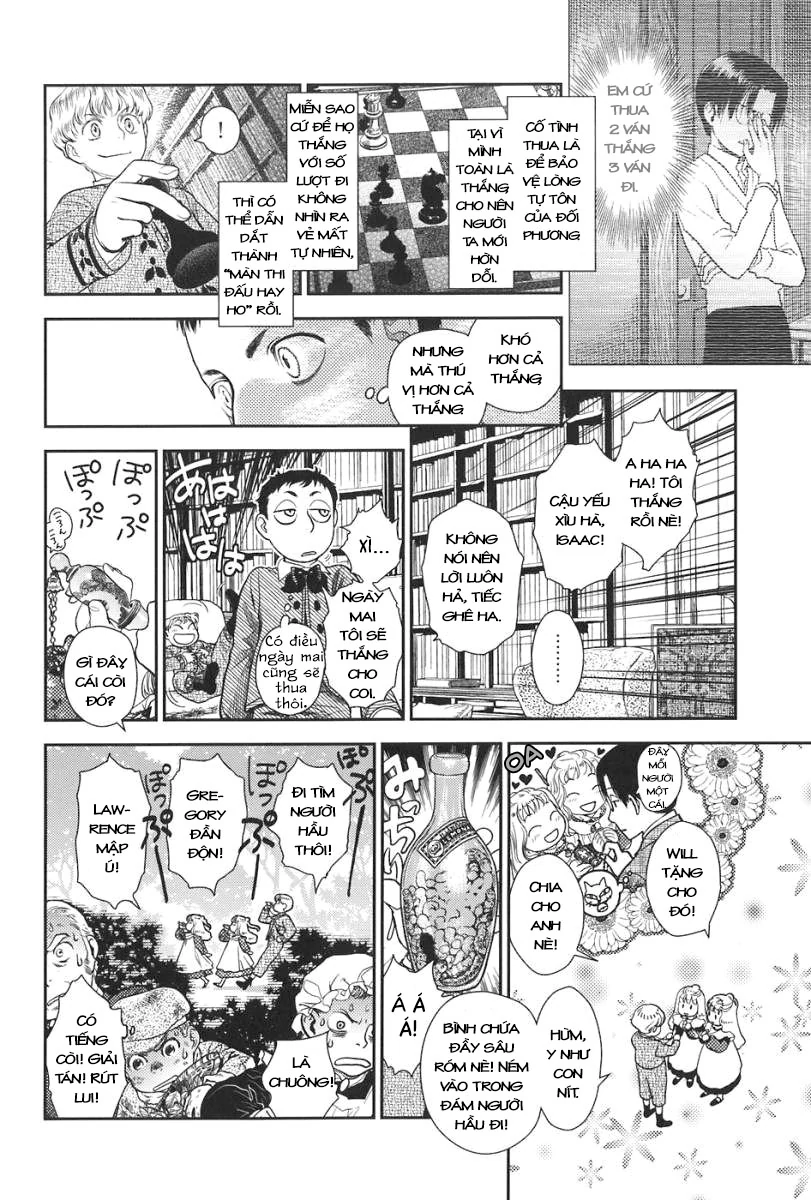 Under the Rose - Phần truyện mùa Xuân Chap 14.5 - Next Chap 15